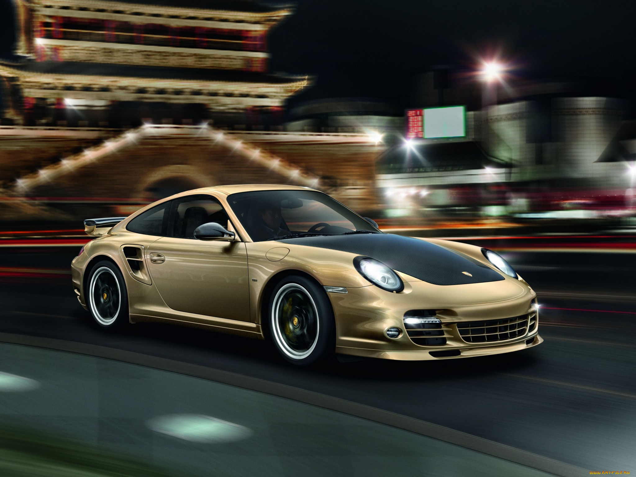 porsche, 911, turbo, 10, year, anniversary, edition, 